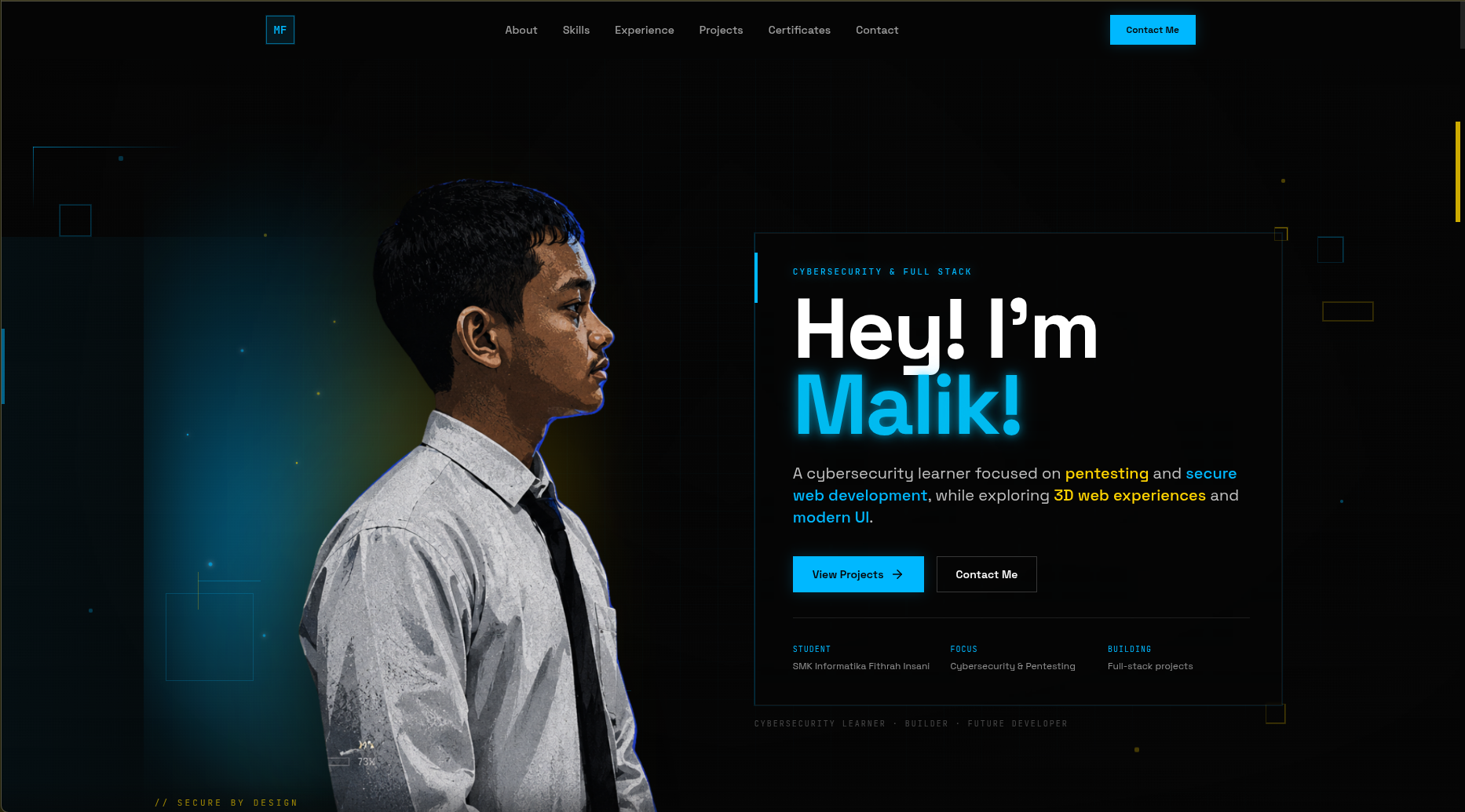 Portfolio Website