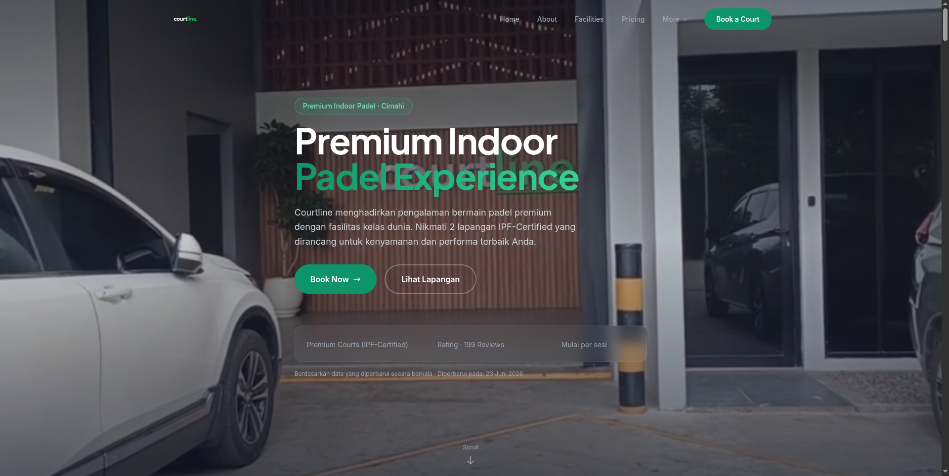 Courtline Website